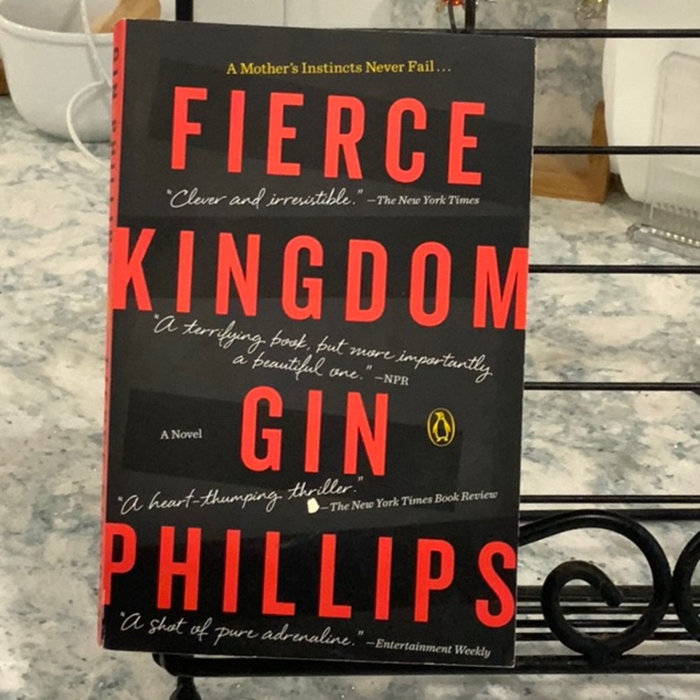 Fierce Kingdom by Gin Phillips Book